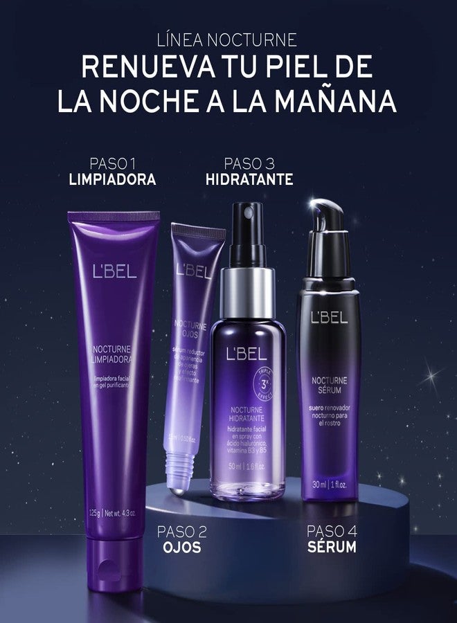 L'BEL - Nocturne Hidratante Facial Renovación Nocturna - Image 5